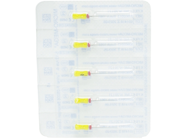 K files sterile N20 21mm 6pcs
